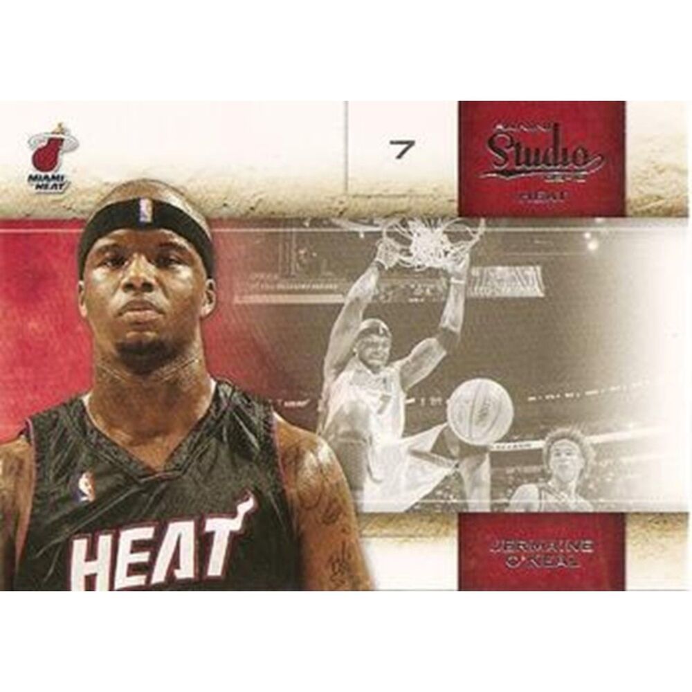 2009 Studio Basketball Card - #67 Jermaine O'Neal